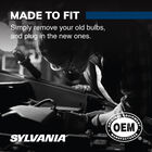 SYLVANIA 3057 SilverStar Mini Bulb, 2 Pack, , hi-res